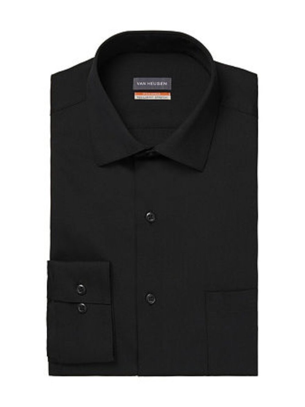 Van Heusen Men's Stain Shield Button Down Dress Shirt